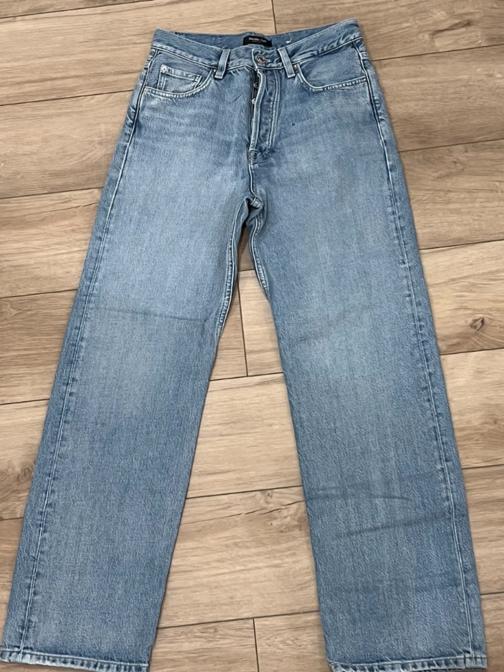 Massimo Dutti Straight Leg Jeans